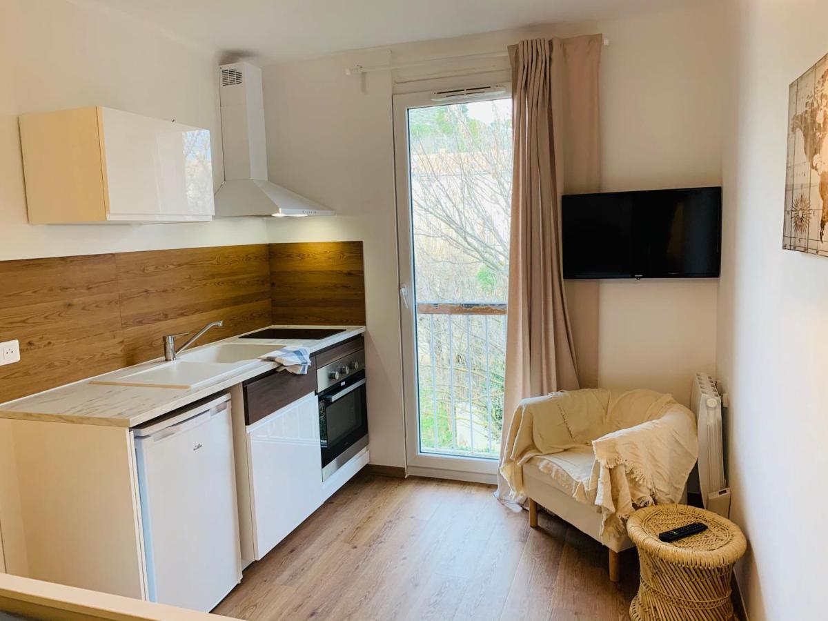 Tulipe Studio Apartment Manosque Exterior foto